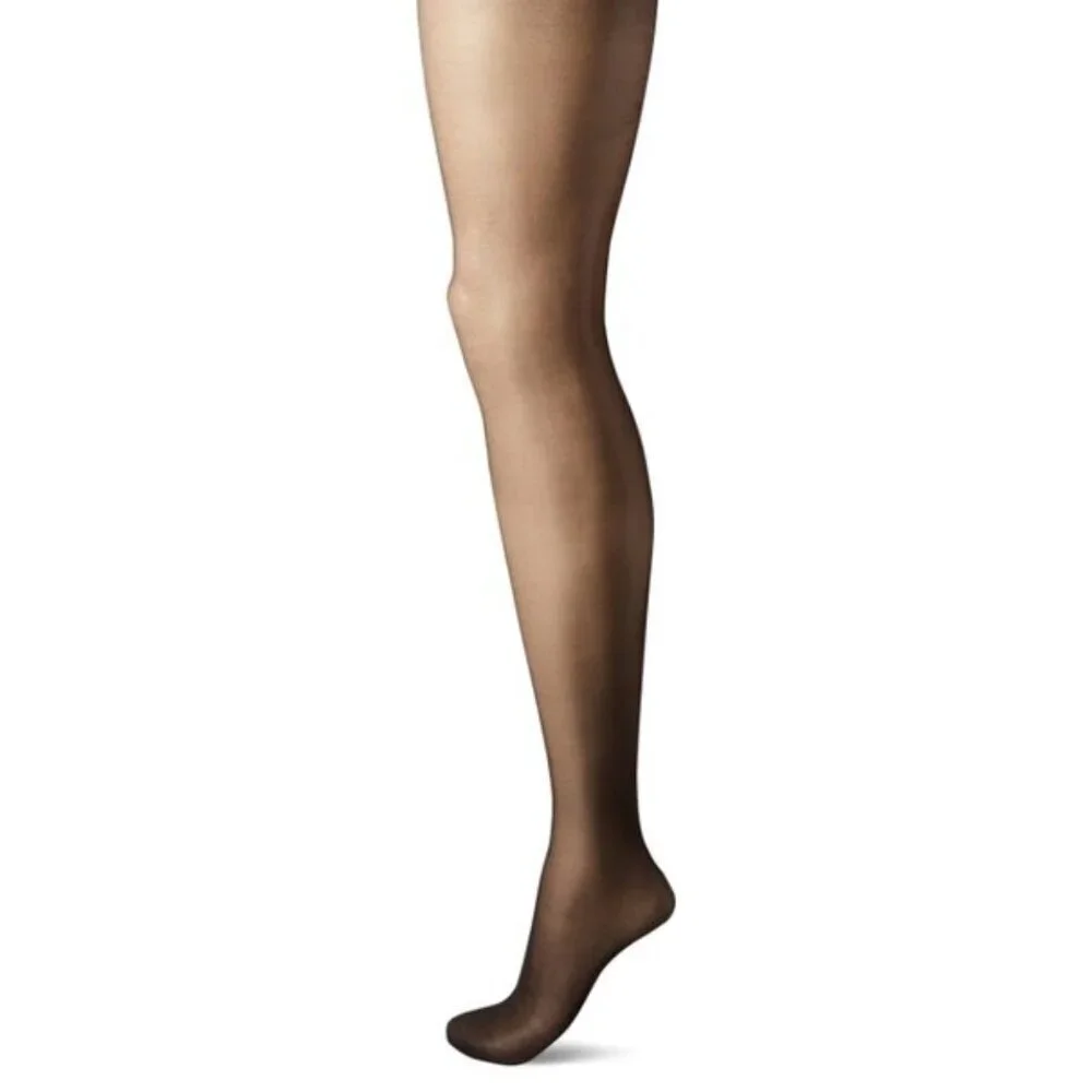 3/$20 Bundle •Hanes Perfect Tights – Backseam Compression Control Top, Black,XXL